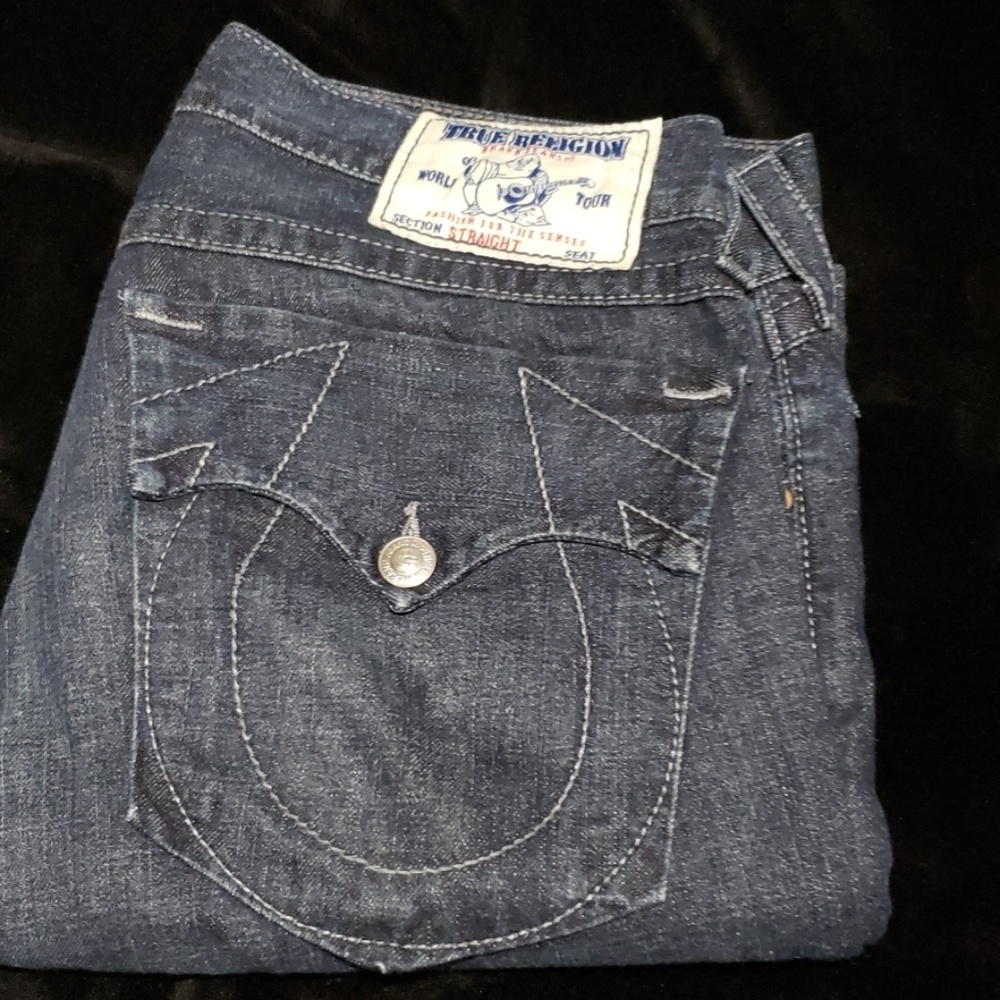 True religion Straight...34/34